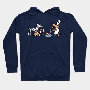 Chef Dog Hoodie